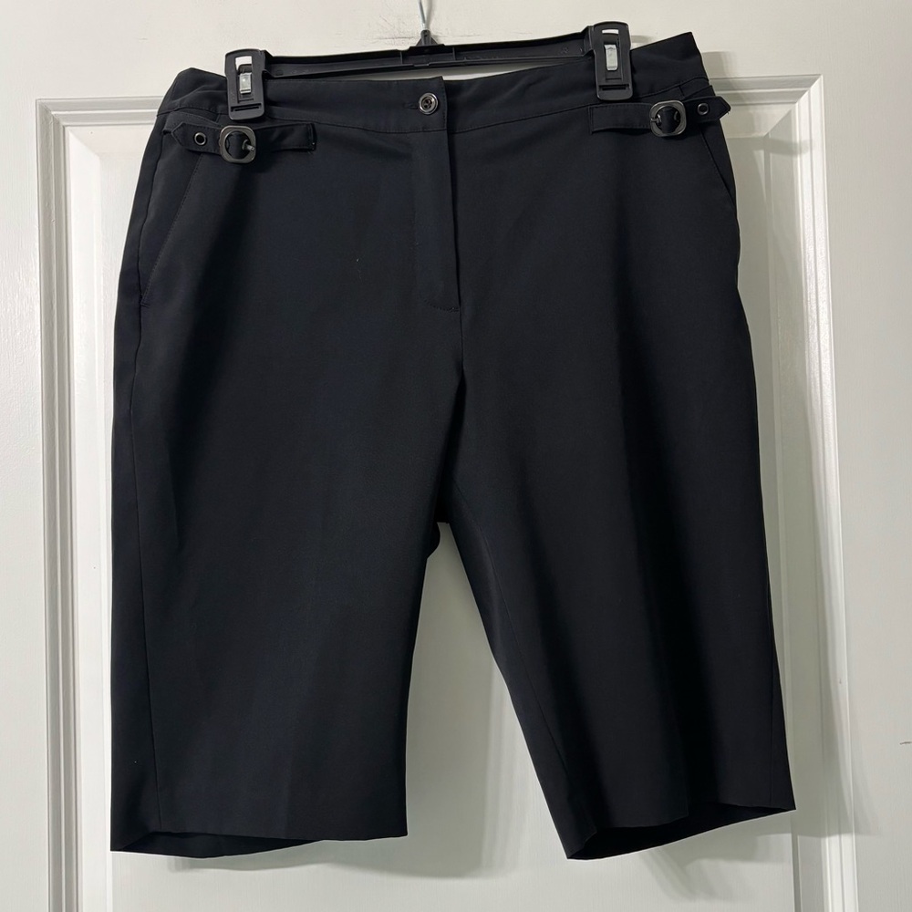 EP PRO Black Bermuda Golf Shorts size 8